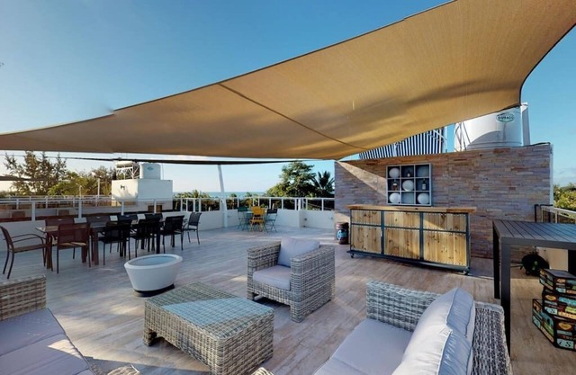 Penthouse with see view - Private Roof terrace