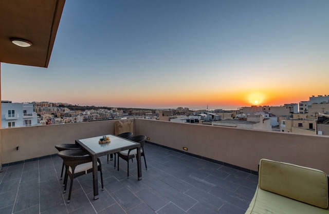 Penthouse With Sea View