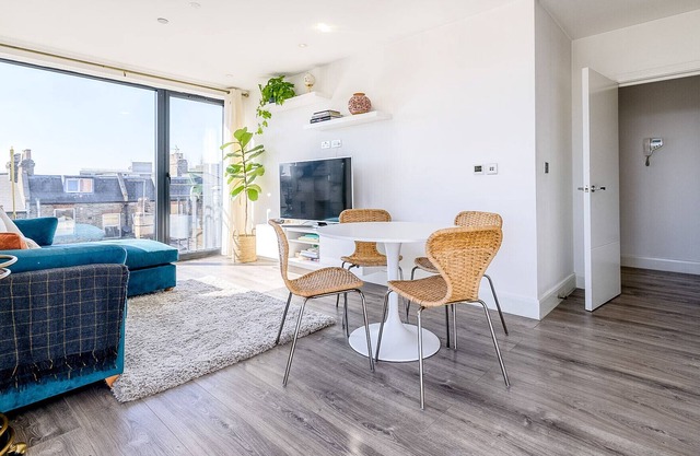Penthouse With Views Of Alexandra Palace