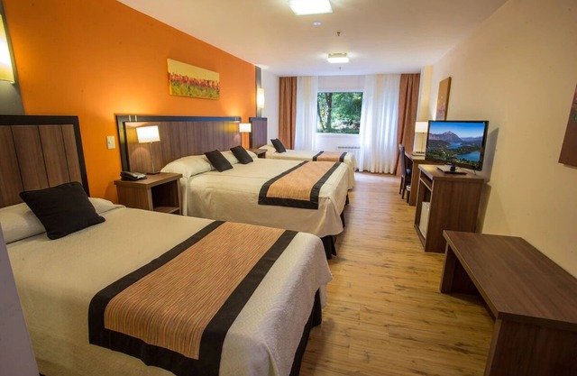 Perfect Hideaway: Garden View Room Near Nahuel Huapi Lake and Playa Del Centro