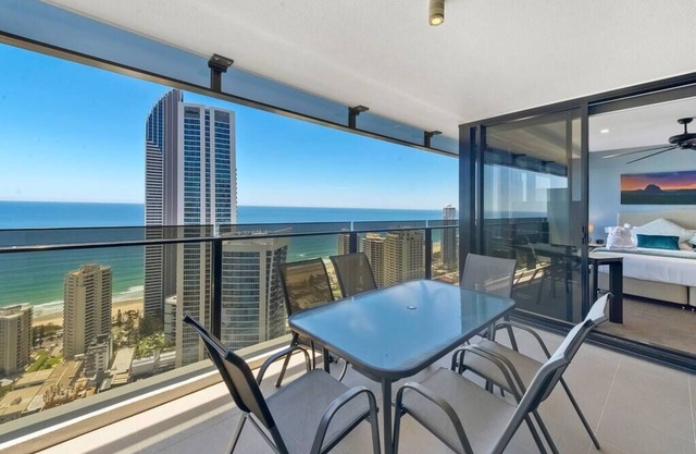 Perfect holiday central to everything Ocean views
