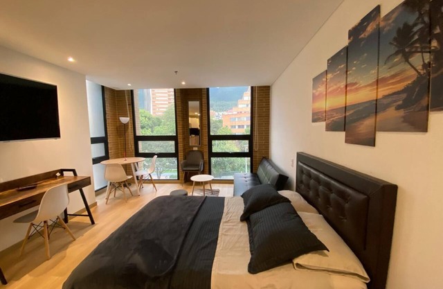 Perfect place to arrive in Bogotán