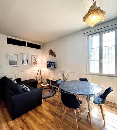 Perpignan Appartement T2 Proche Gare 5 Couchages Climatisé