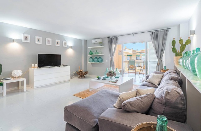 Pet-Friendly Apartment 'Villa Marina 34' with Sea View, Balcony & Wi-Fi