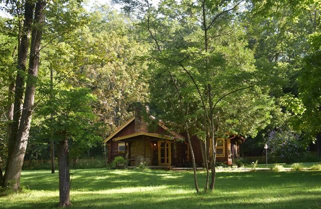 Pet-friendly, 110-year-old cabin.