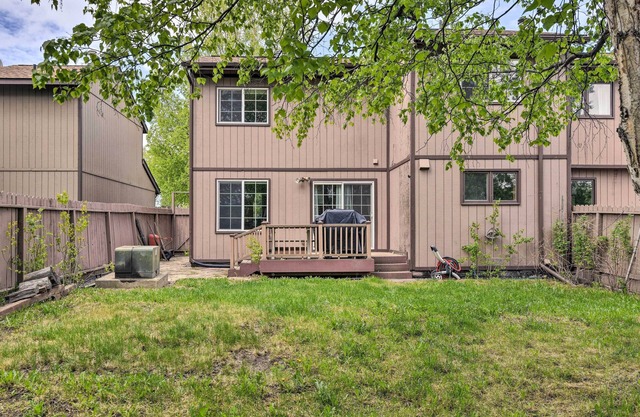 Pet Friendly Anchorage Retreat w/Deck & Yard