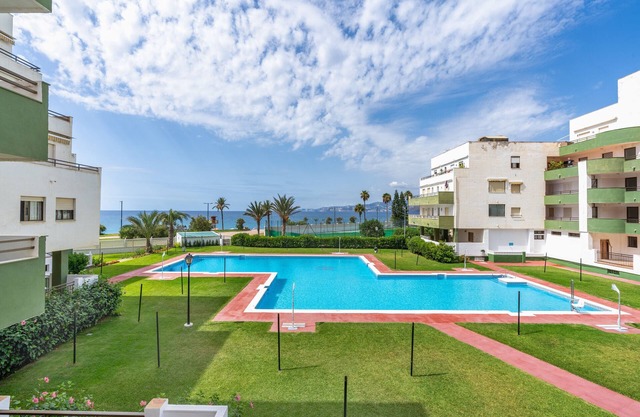 Pet-Friendly 'Apartment Cala Verde II' with Sea View, Pool, Garden & Wi-Fi