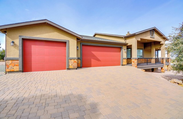 Pet-Friendly Home on 3 Acres in Prescott Valley!