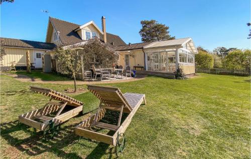 Pet Friendly Home In Skummeslövsstrand