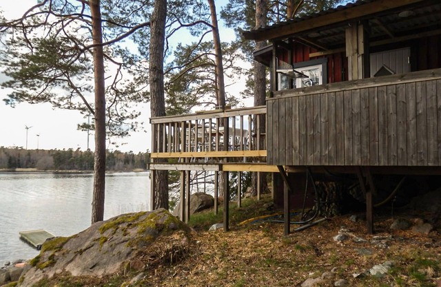 Pet friendly home in Herräng with sauna