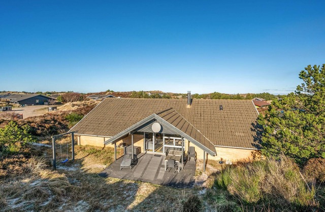 Pet friendly home in Henne with sauna