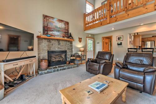 Pet-Friendly Home with Deck and Mountain Views!