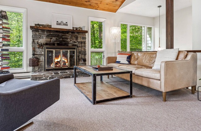 Pet-Friendly, Mountainside Home - Treetop Lodge