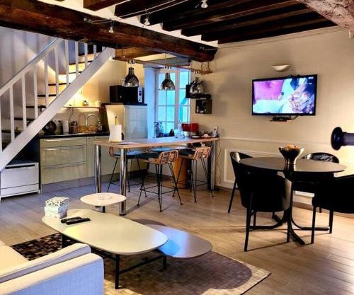 Petit Chalet romantique en normandie