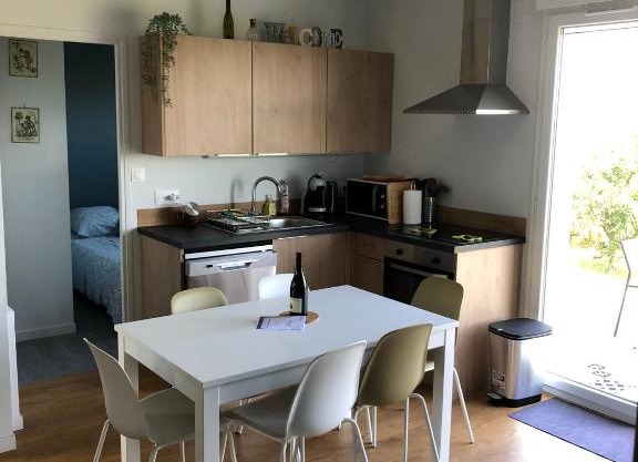 Petit Gîte de Javernières Rez de jardin