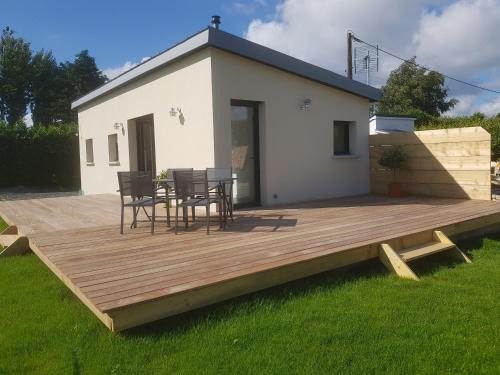 Petite maison plain-pied, proche des plages