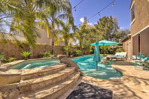 Phoenix Retreat with Pool, Spa and Theater Room