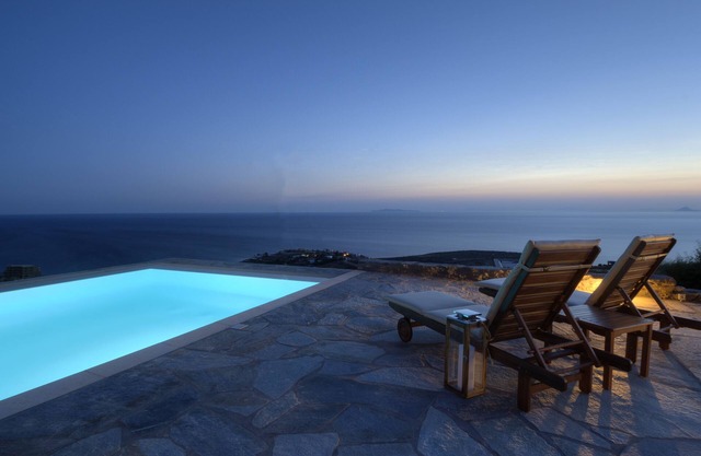 Phos Residence | Pool villa, Koundouros, Kea