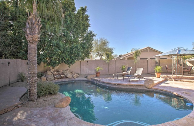PHX Gem w/Game Room & Private Pool: Pets Welcome!