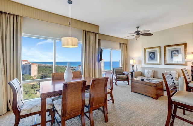 Picturesque Bliss at Luau: 2 Bedroom 2 King Beds, Lagoon Pool Access, Gulf Views at Sandestin Golf and Beach Resort!