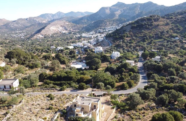 Piecefull country Home in Greek island (Naxos) Oak & Olive seanerynFree Parking