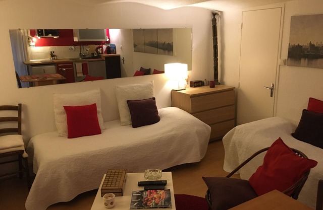 Pied-à-terre in the hyper center