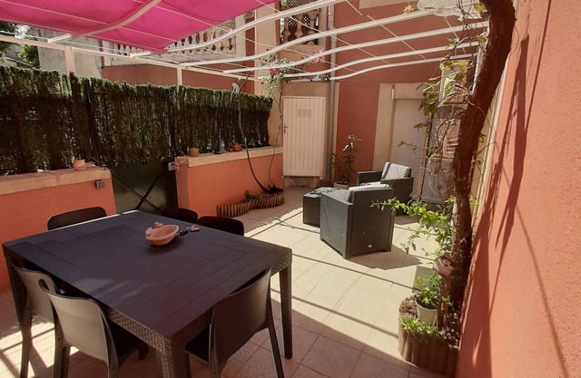 PIERRELATTE 2020 MAISONETTE OF 100 M2 WITH TRERRASSE, park and lake nearby