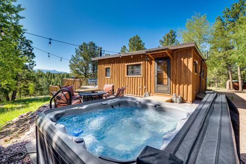 Pike National Forest Access Secluded Divide Cabin