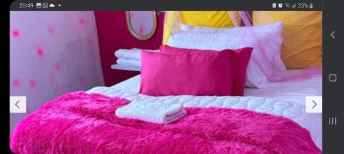 Pink Barbie Dream House, 2 Bedroom, few minutes from Border and downtown