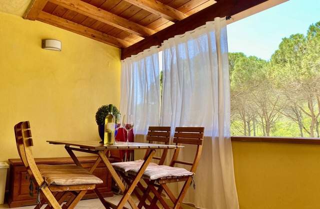Pinus Village brand new apartment 30 meters from the beach IUN R 6525