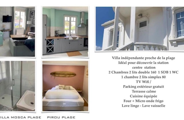 Pirou plage La Villa Mosca