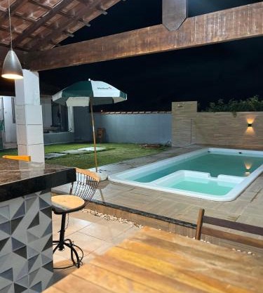 Piscina, Churrasco e Descanso - Santa Clara