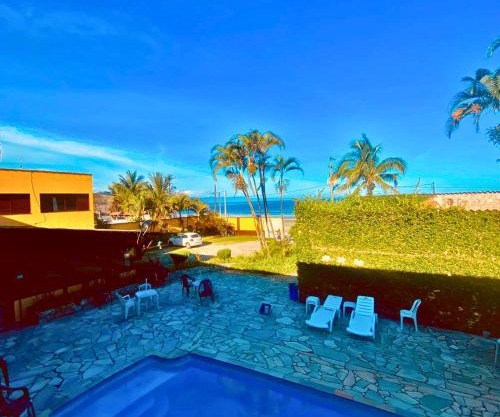 Piscina e Mar PousadaH