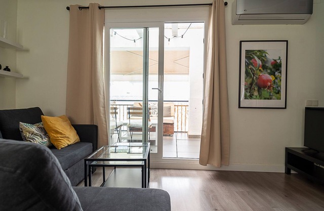 Piso Moderno y Tranquilo en el Centro con Terraza