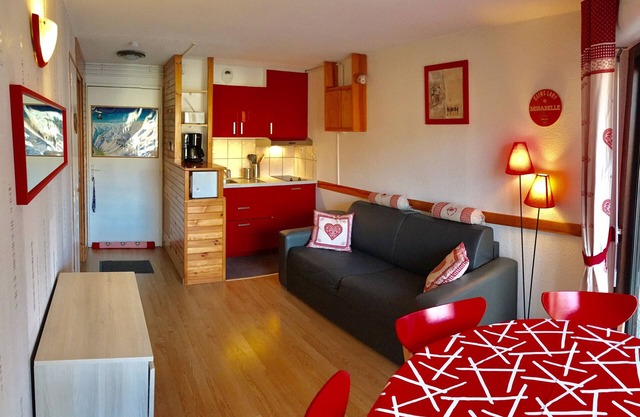 Pla d'Adet T2 apartment at the foot of the slopes