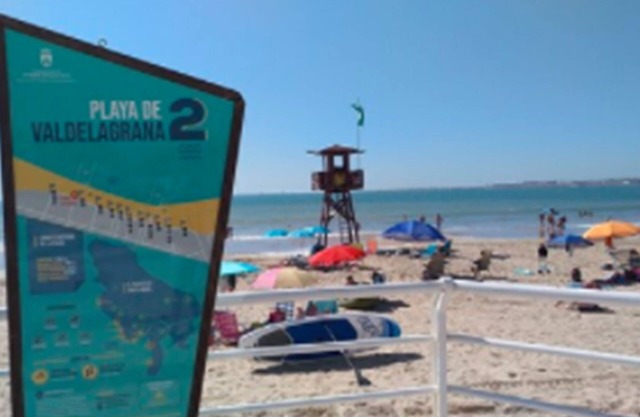 Playa de Valdelagrana