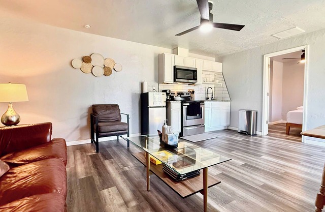 Plaza District Studio | $1500/month #20A | Full Kitchen + Queen Bed