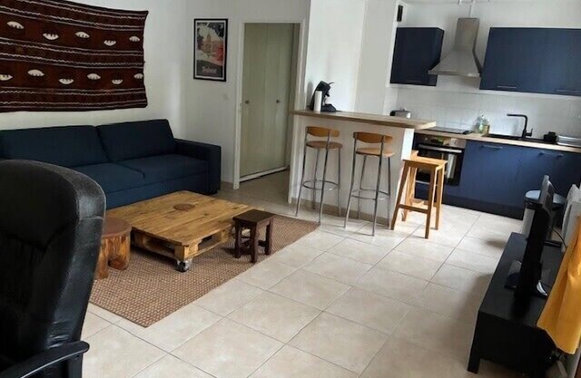 Pleasant 2P with Wifi 20 minutes from the Capitole