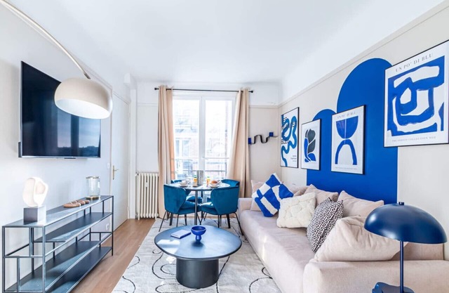 Pleasant apartment near the capital