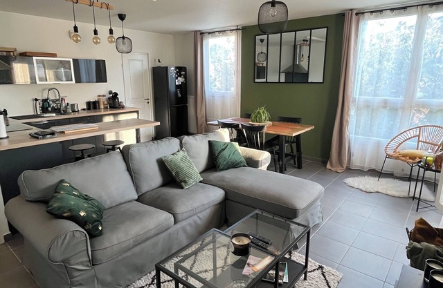 Pleasant apartment near the city center