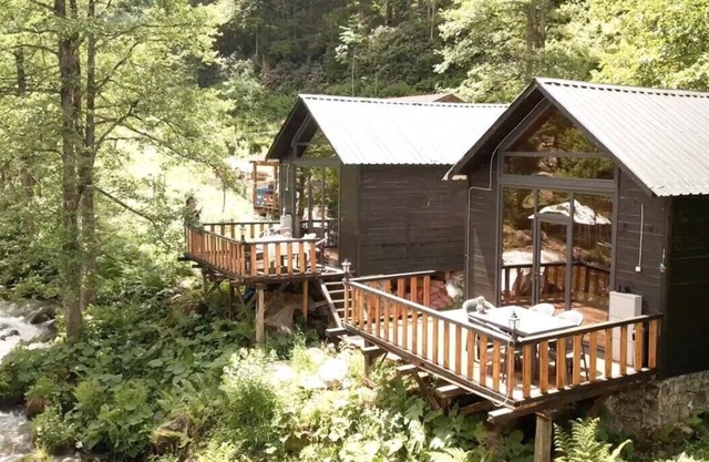 Pleasant chalet with WiFi @Ayder KUZEY Houses
