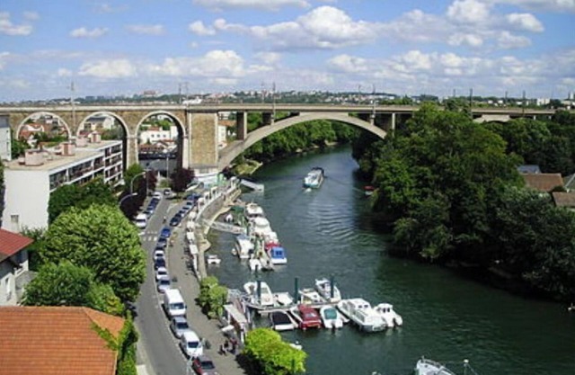 Pleasant F2 apartment in Le Perreux-Sur-Marne