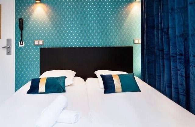 Pleasant Studio with 2 Twin Beds - Résidence Aurmat ***
