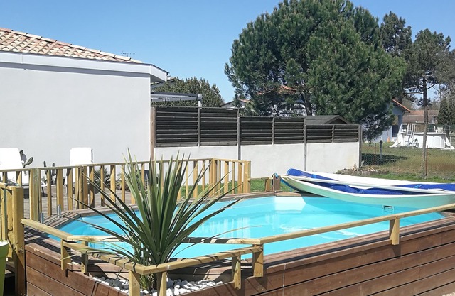 Pleasant single storey house in Gironde.