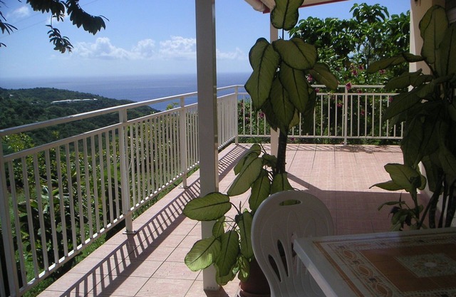 Pleasant STUDIO conditioning. CARBET in the North Caribbean ds ds 1 ventilated place quiet WIFI