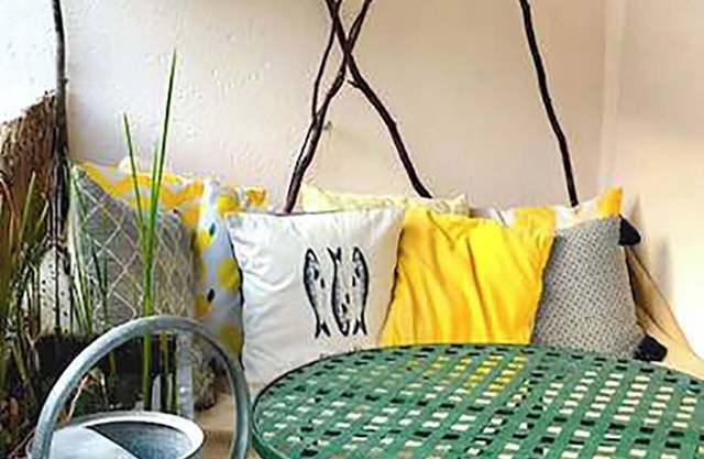 Pleasant T3 terrace in the heart of Minimes, 3 minutes from the metro (2 stations from downtown)