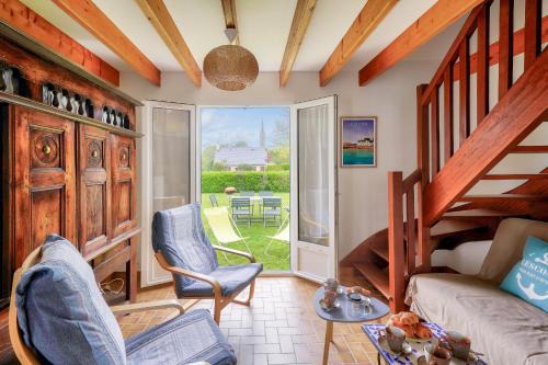 Plobannalec-Lesconil centre - Maison avec grand jardin