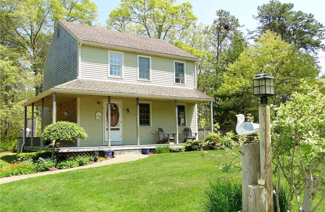 Pond View~ Abuts conservation and walking trails. There is fishing at the pond