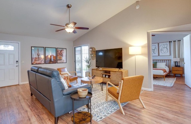 Pool Access and Fenced Backyard Modern Peoria Home!