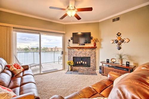 Pool Access, Balcony Relaxing Phoenix Retreat